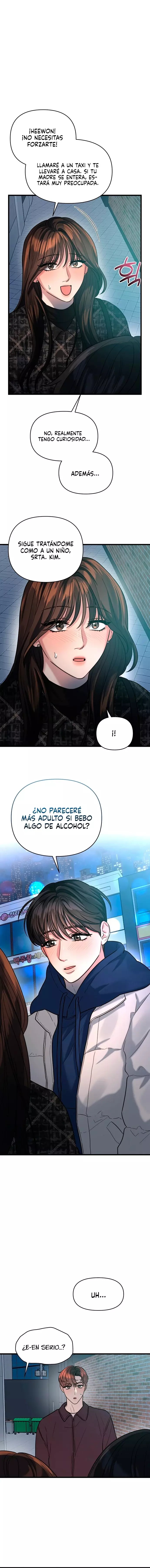 Anhelo Elegante [+18] capítulo 20, página 16