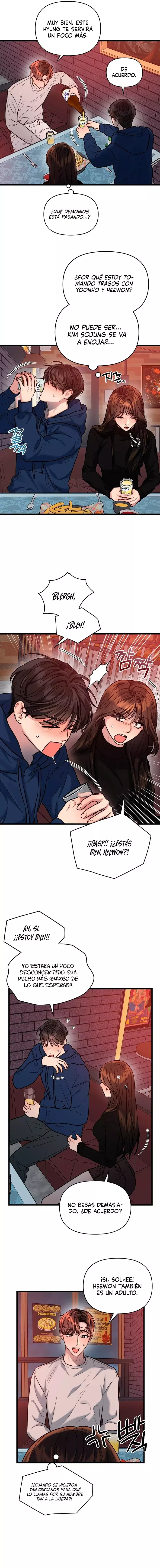 Anhelo Elegante [+18] capítulo 21, página 4