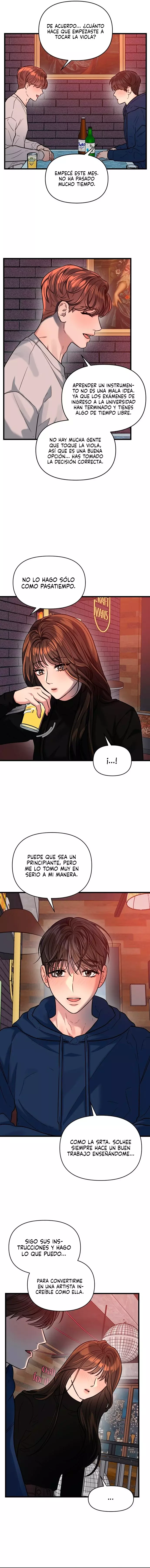 Anhelo Elegante [+18] capítulo 21, página 5