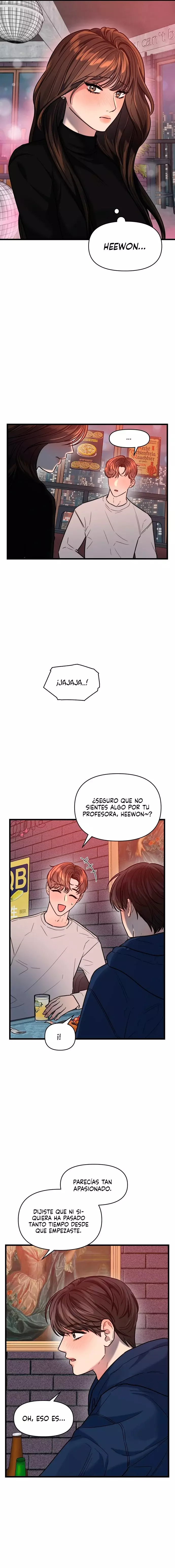 Anhelo Elegante [+18] capítulo 21, página 6