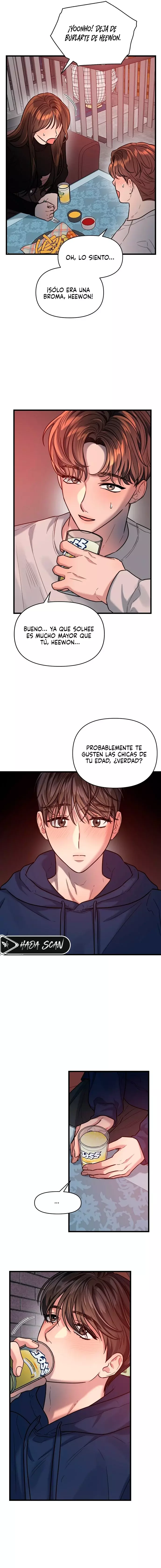 Anhelo Elegante [+18] capítulo 21, página 7