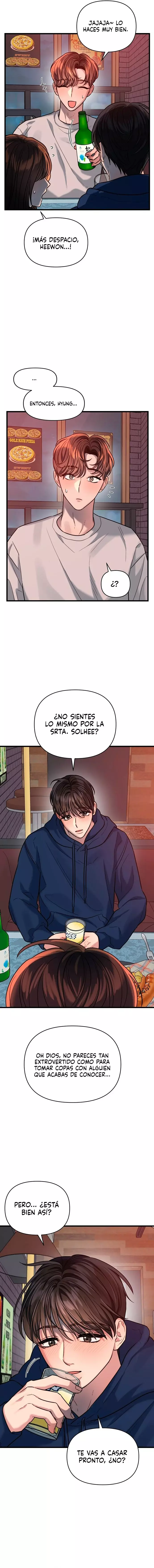 Anhelo Elegante [+18] capítulo 21, página 8
