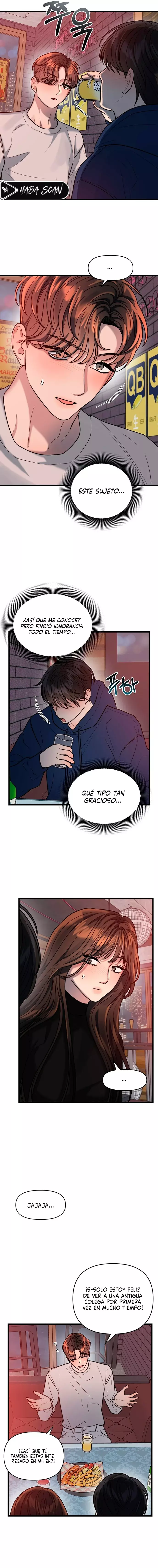 Anhelo Elegante [+18] capítulo 21, página 9