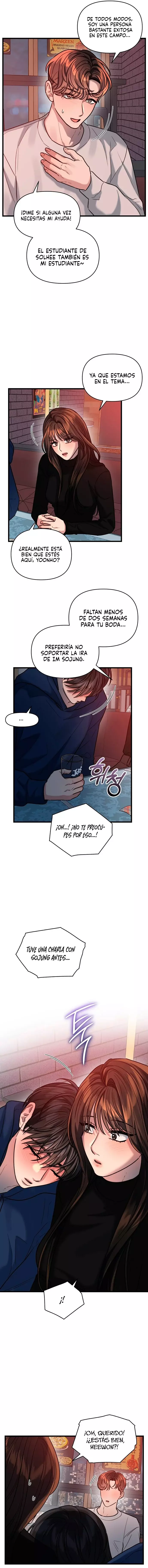 Anhelo Elegante [+18] capítulo 21, página 10