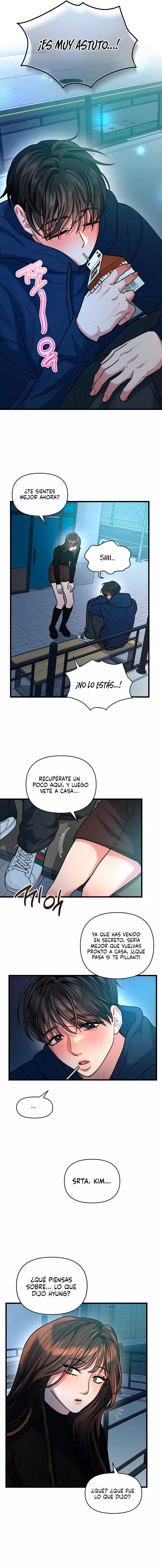 Anhelo Elegante [+18] capítulo 21, página 12