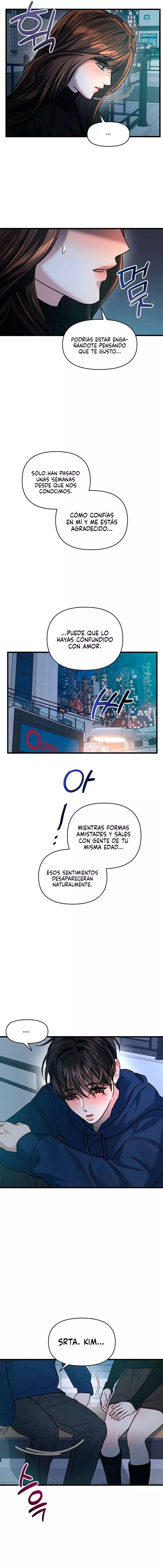 Anhelo Elegante [+18] capítulo 21, página 14