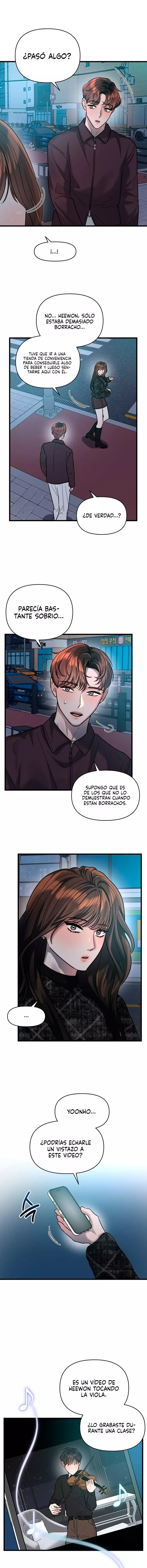 Anhelo Elegante [+18] capítulo 23, página 3
