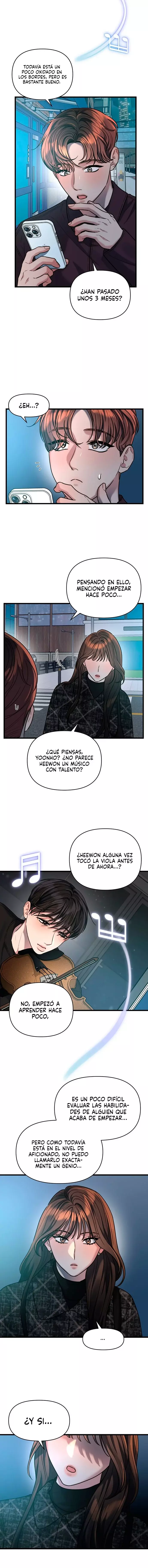 Anhelo Elegante [+18] capítulo 23, página 4