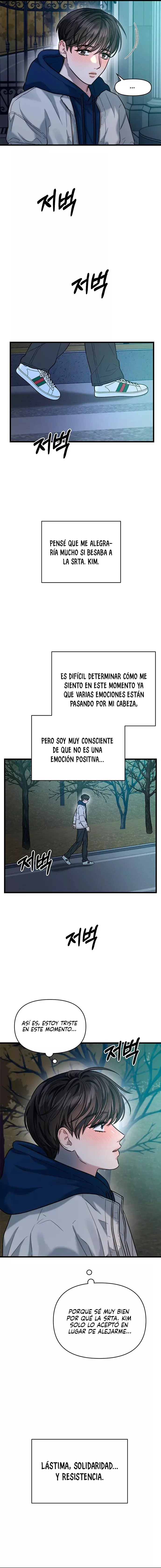 Anhelo Elegante [+18] capítulo 23, página 8