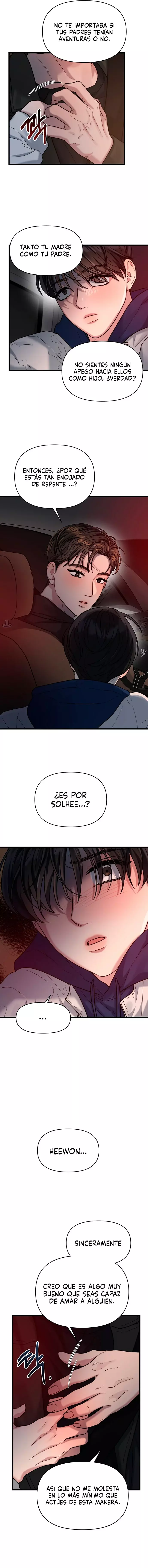 Anhelo Elegante [+18] capítulo 24, página 6