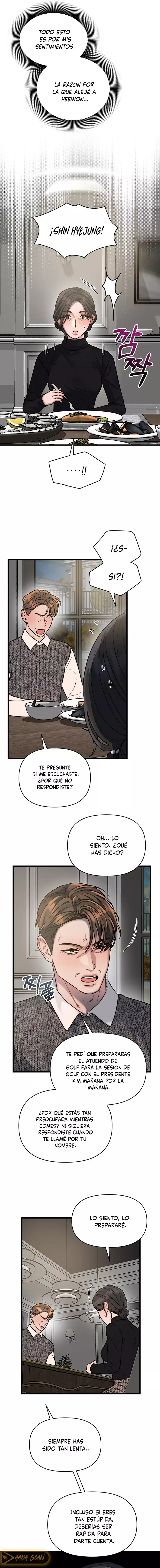 Anhelo Elegante [+18] capítulo 25, página 4