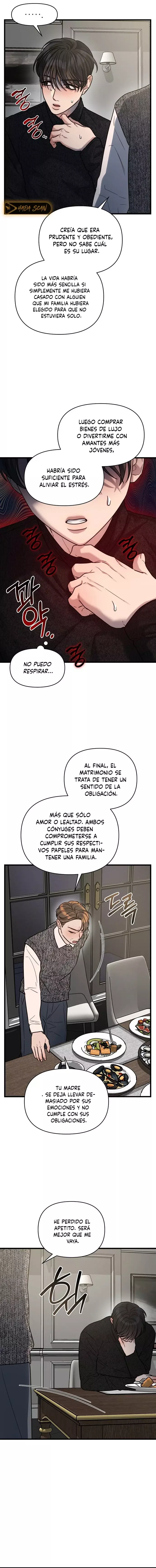 Anhelo Elegante [+18] capítulo 25, página 8