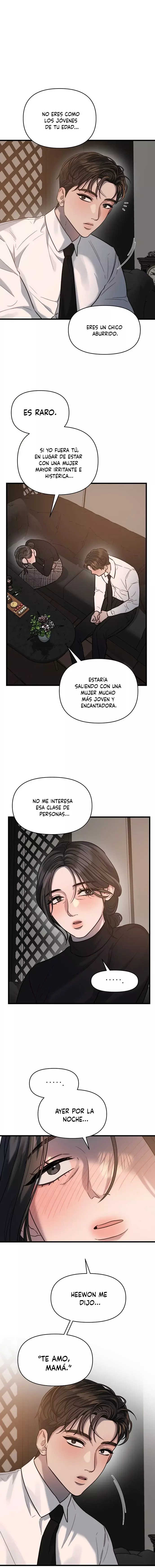 Anhelo Elegante [+18] capítulo 25, página 13