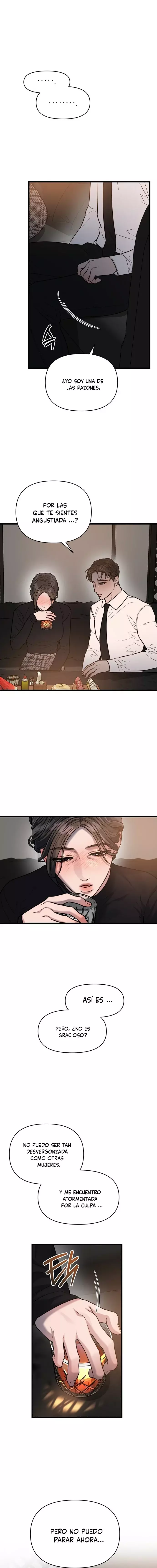 Anhelo Elegante [+18] capítulo 25, página 15
