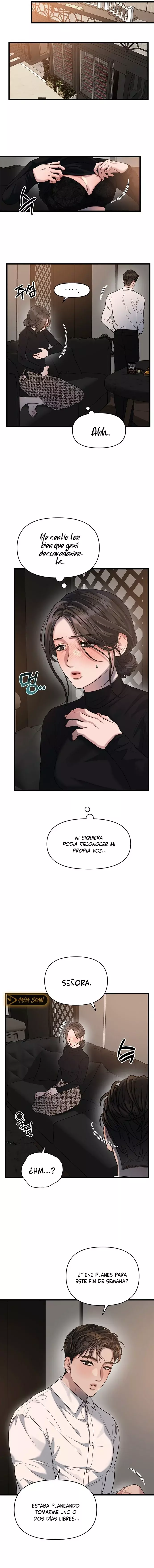 Anhelo Elegante [+18] capítulo 27, página 8