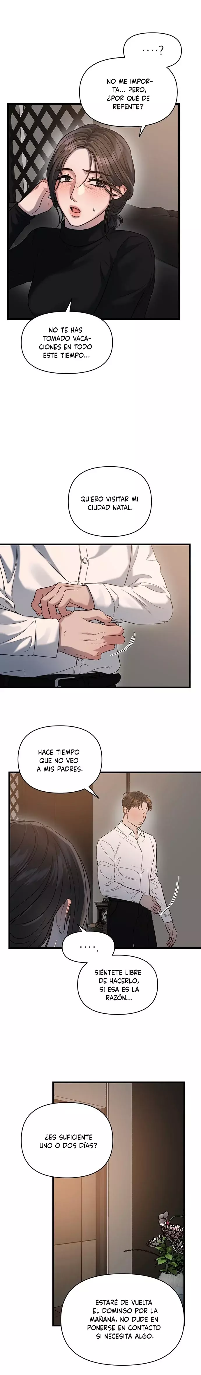 Anhelo Elegante [+18] capítulo 27, página 9