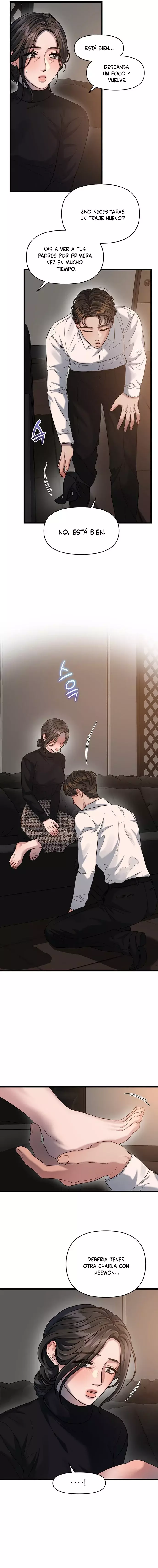 Anhelo Elegante [+18] capítulo 27, página 10