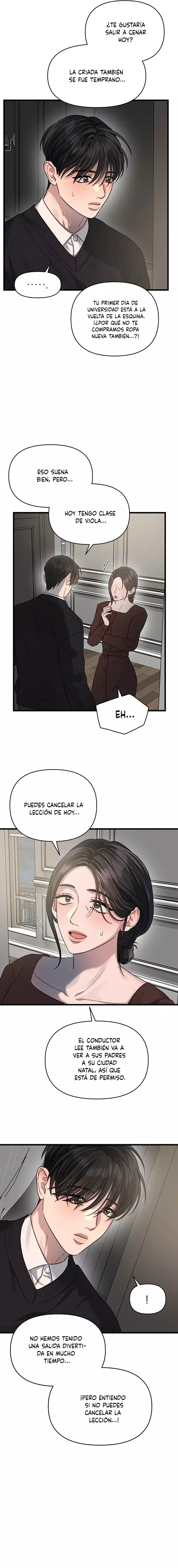 Anhelo Elegante [+18] capítulo 28, página 6