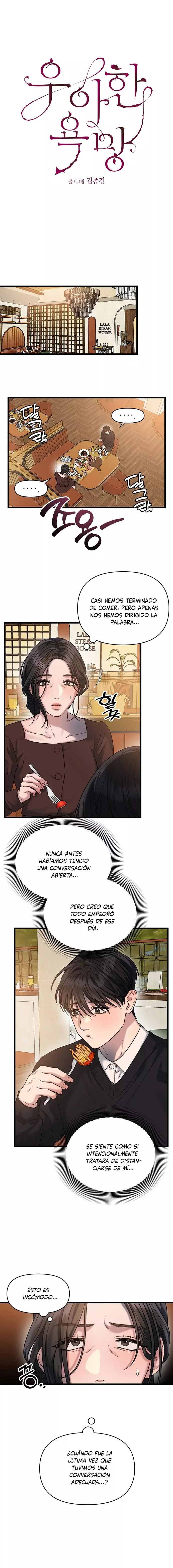 Anhelo Elegante [+18] capítulo 29, página 2