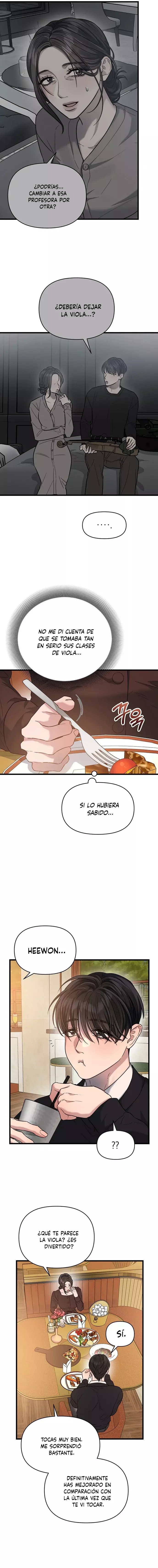 Anhelo Elegante [+18] capítulo 29, página 3