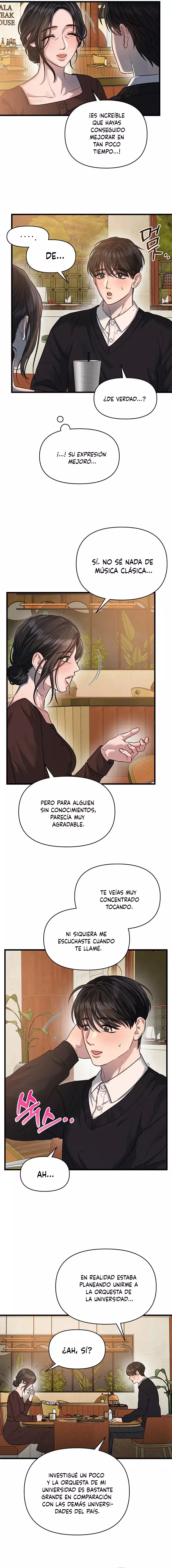 Anhelo Elegante [+18] capítulo 29, página 4