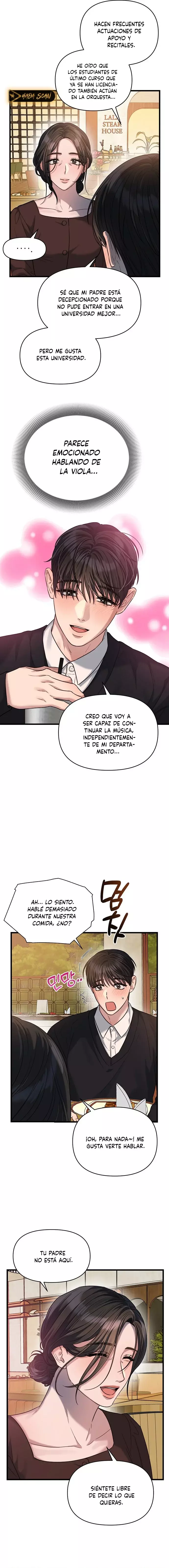 Anhelo Elegante [+18] capítulo 29, página 5