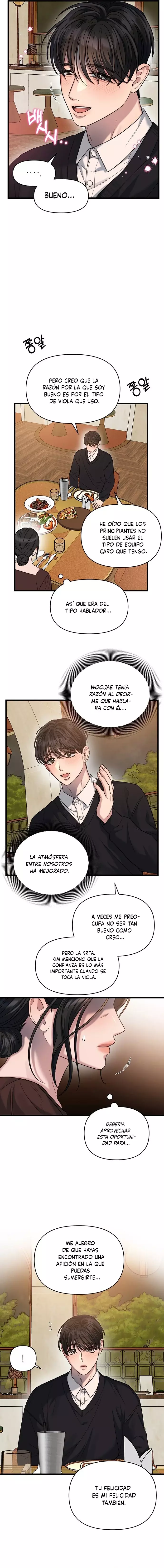 Anhelo Elegante [+18] capítulo 29, página 6