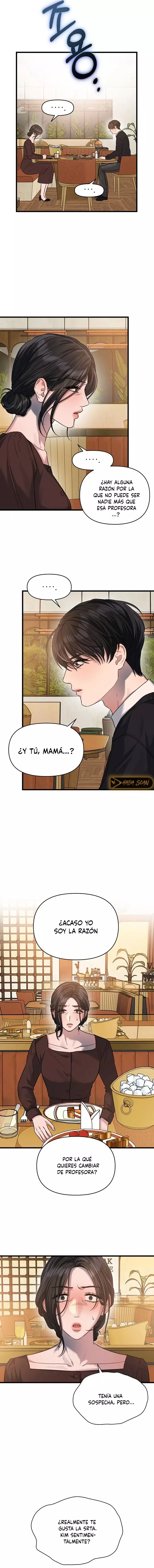 Anhelo Elegante [+18] capítulo 29, página 8