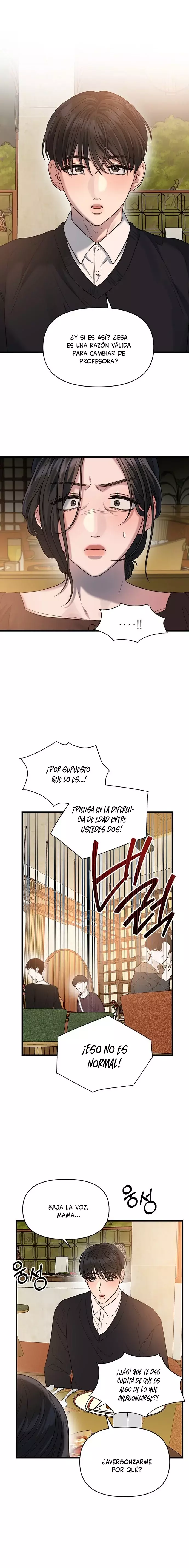 Anhelo Elegante [+18] capítulo 29, página 9