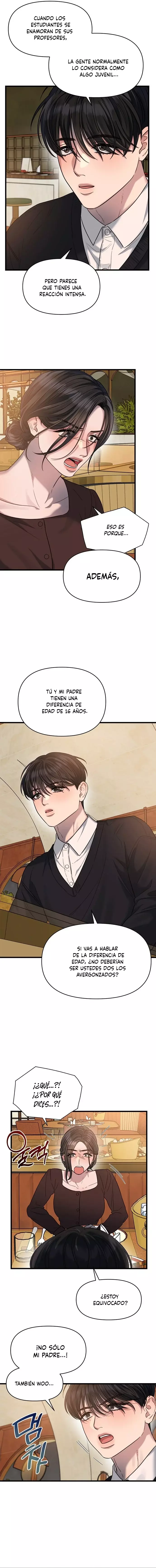 Anhelo Elegante [+18] capítulo 29, página 10