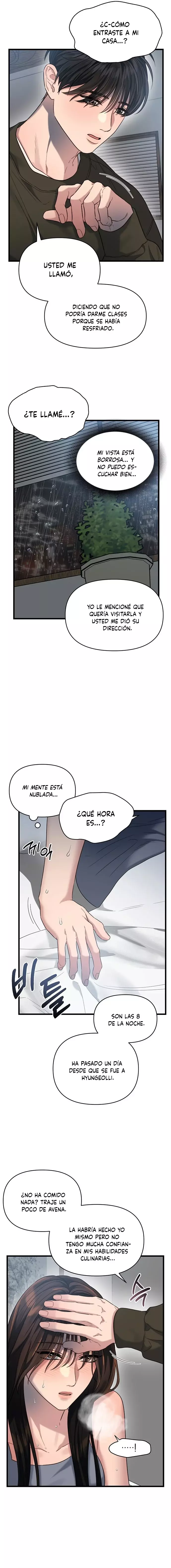 Anhelo Elegante [+18] capítulo 33, página 4