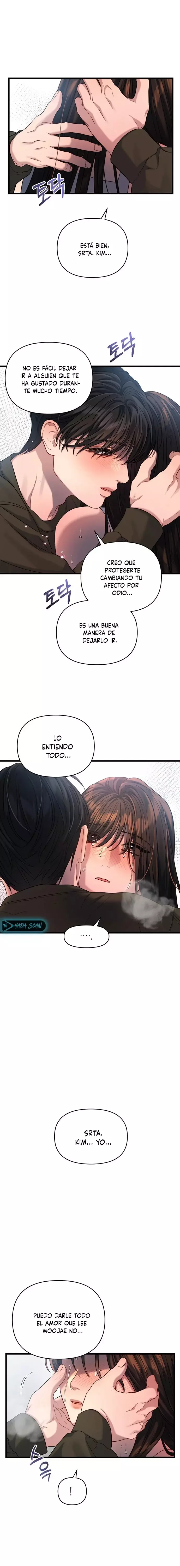 Anhelo Elegante [+18] capítulo 33, página 8