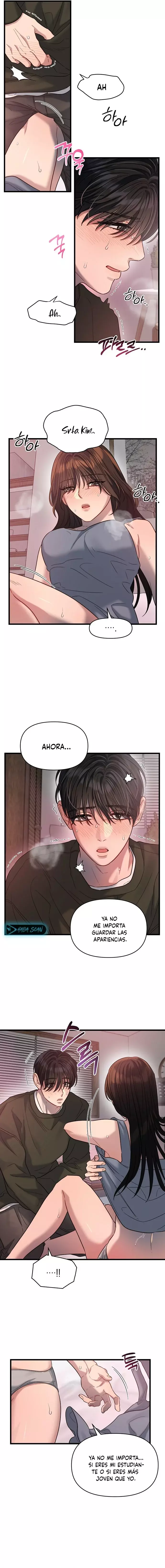 Anhelo Elegante [+18] capítulo 33, página 15