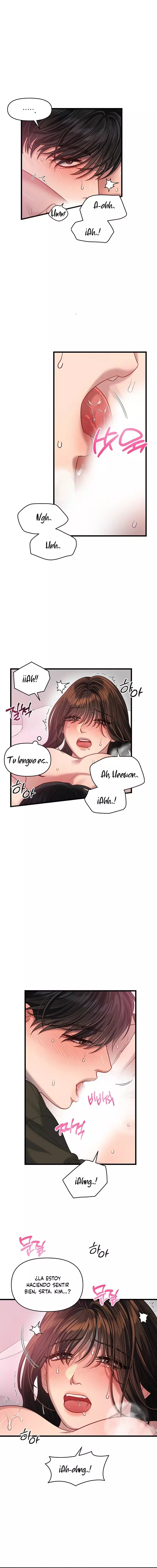 Anhelo Elegante [+18] capítulo 34, página 7