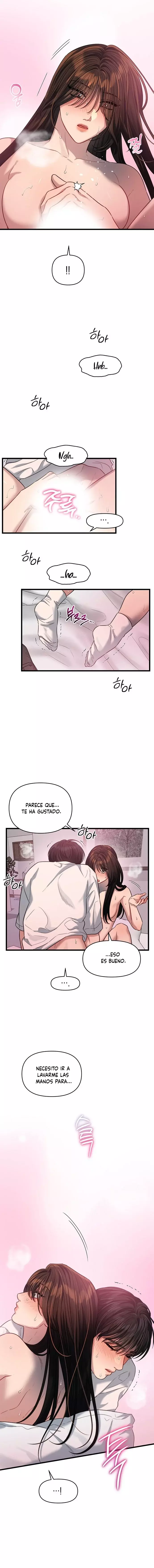Anhelo Elegante [+18] capítulo 35, página 10