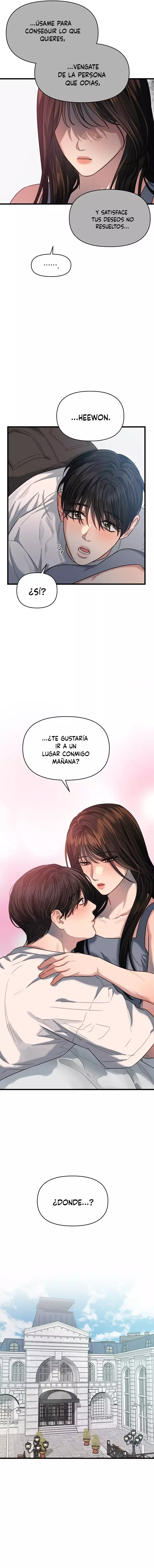Anhelo Elegante [+18] capítulo 35, página 15