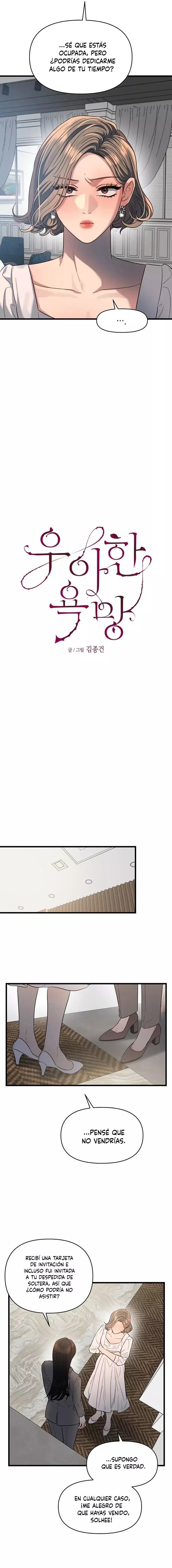 Anhelo Elegante [+18] capítulo 36, página 8