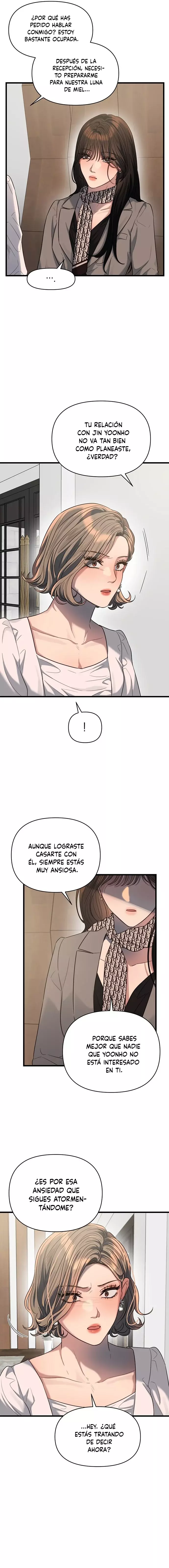 Anhelo Elegante [+18] capítulo 36, página 9