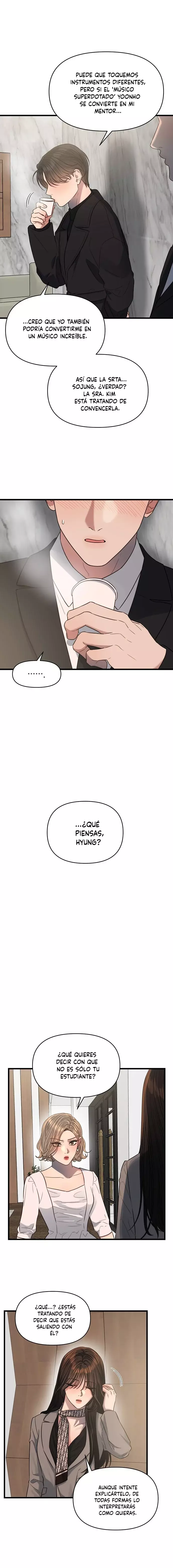 Anhelo Elegante [+18] capítulo 36, página 13