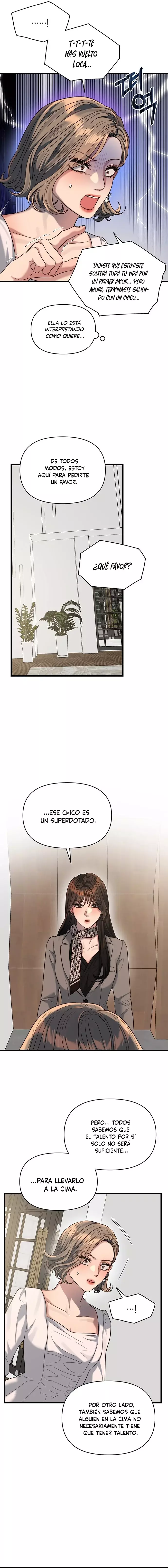 Anhelo Elegante [+18] capítulo 36, página 14