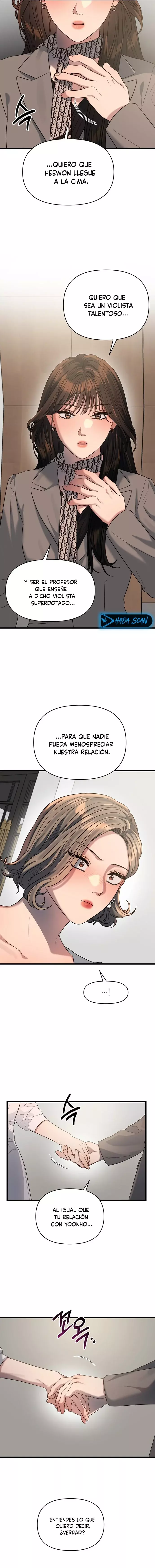 Anhelo Elegante [+18] capítulo 36, página 15