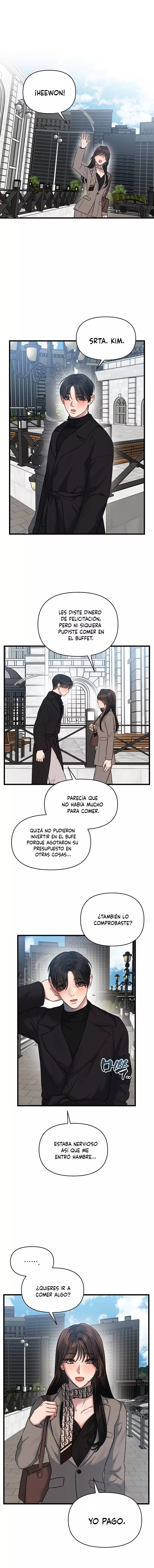 Anhelo Elegante [+18] capítulo 37, página 2