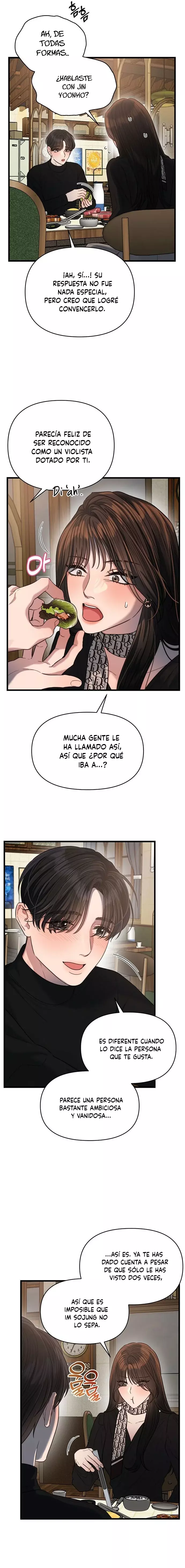 Anhelo Elegante [+18] capítulo 37, página 5