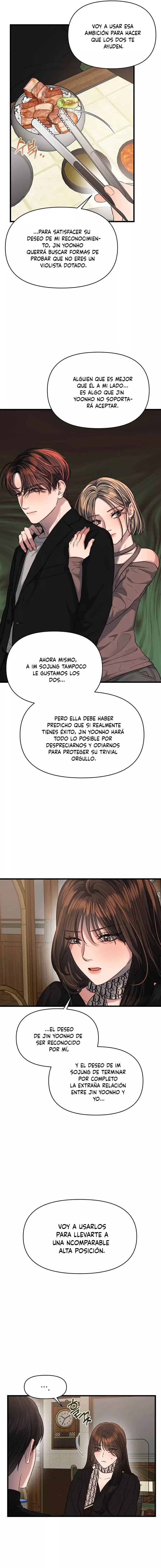 Anhelo Elegante [+18] capítulo 37, página 6