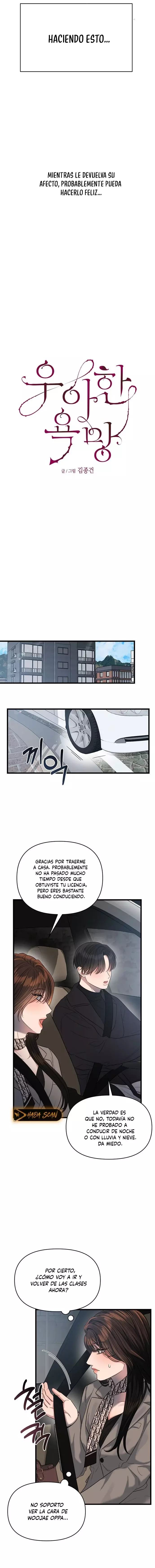 Anhelo Elegante [+18] capítulo 37, página 14