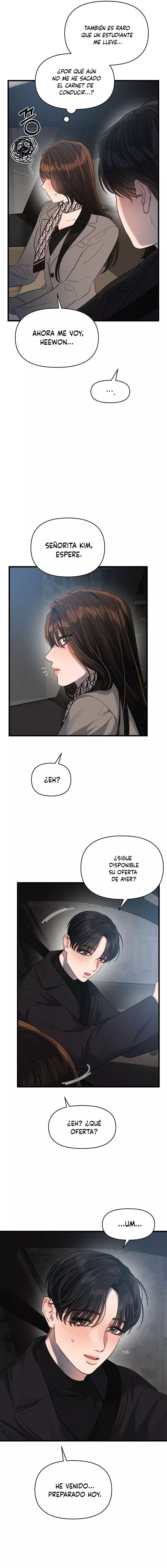 Anhelo Elegante [+18] capítulo 37, página 15