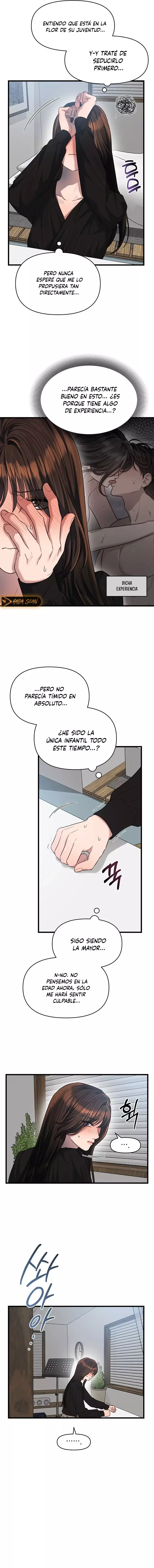 Anhelo Elegante [+18] capítulo 38, página 5