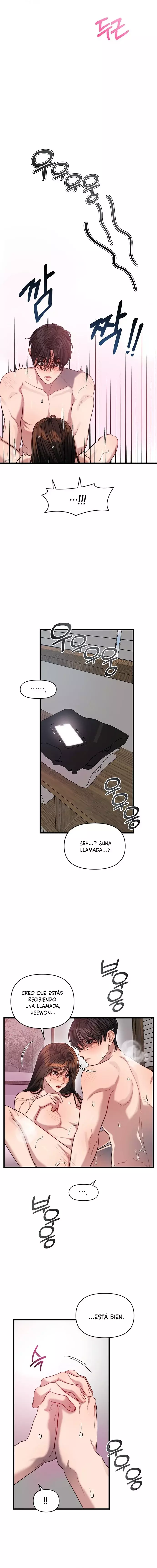 Anhelo Elegante [+18] capítulo 38, página 16
