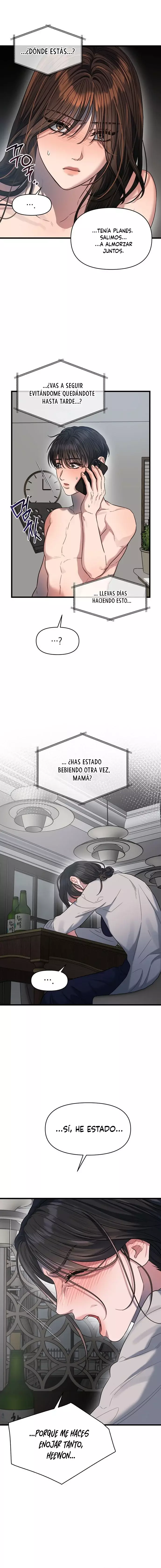 Anhelo Elegante [+18] capítulo 39, página 3
