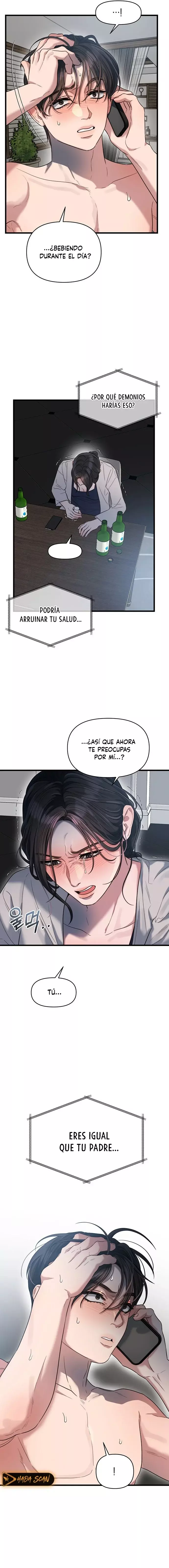 Anhelo Elegante [+18] capítulo 39, página 4